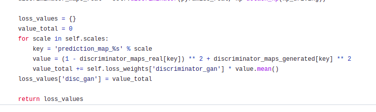 Discriminator Loss · Issue #489 · AliaksandrSiarohin/first-order-model ...