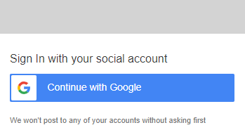 AWS Cognito OAuth