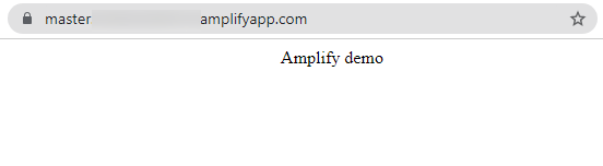 AWS Amplify教程