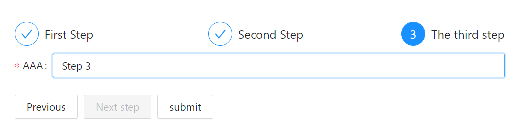 React表单组件