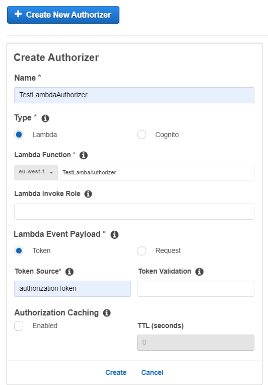 使用Lambda Authorizer保护API Gateway