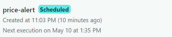 Netlify Scheduled functions