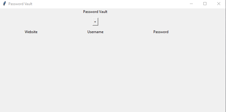 GitHub - armaannnsarai/Password-Manager: An application that manages ...