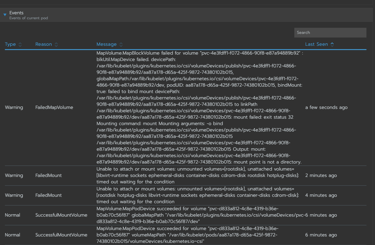 [BUG] Creating a VM from ISO fails · Issue #892 · harvester/harvester ...