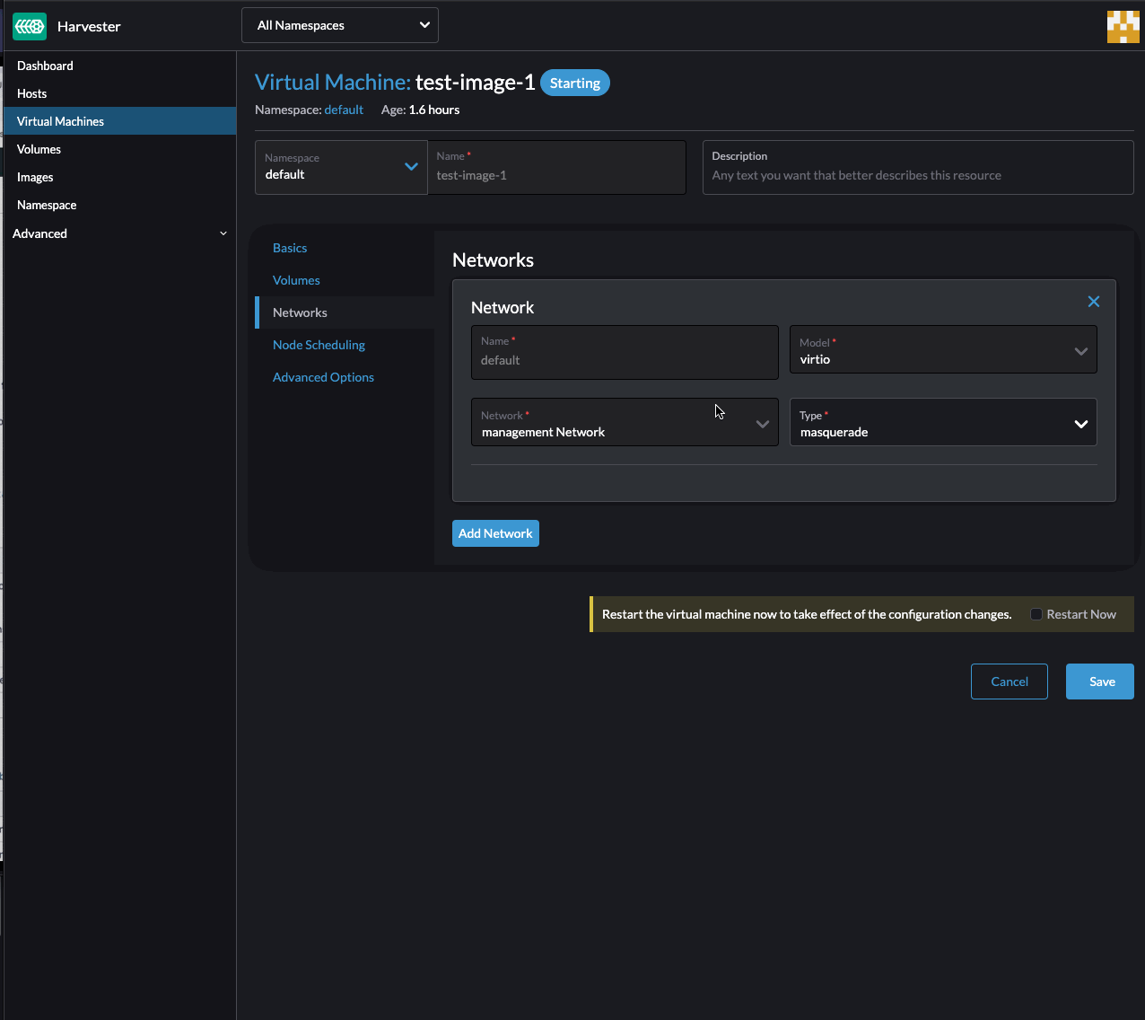 [BUG] Invalid Mac address can't be changed after selecting network