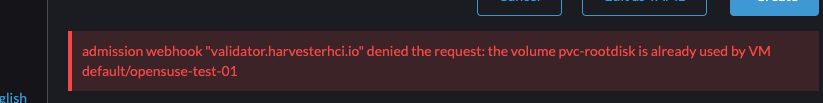 [BUG] Can't create multiple VMs due to volume error · Issue #1512 ...