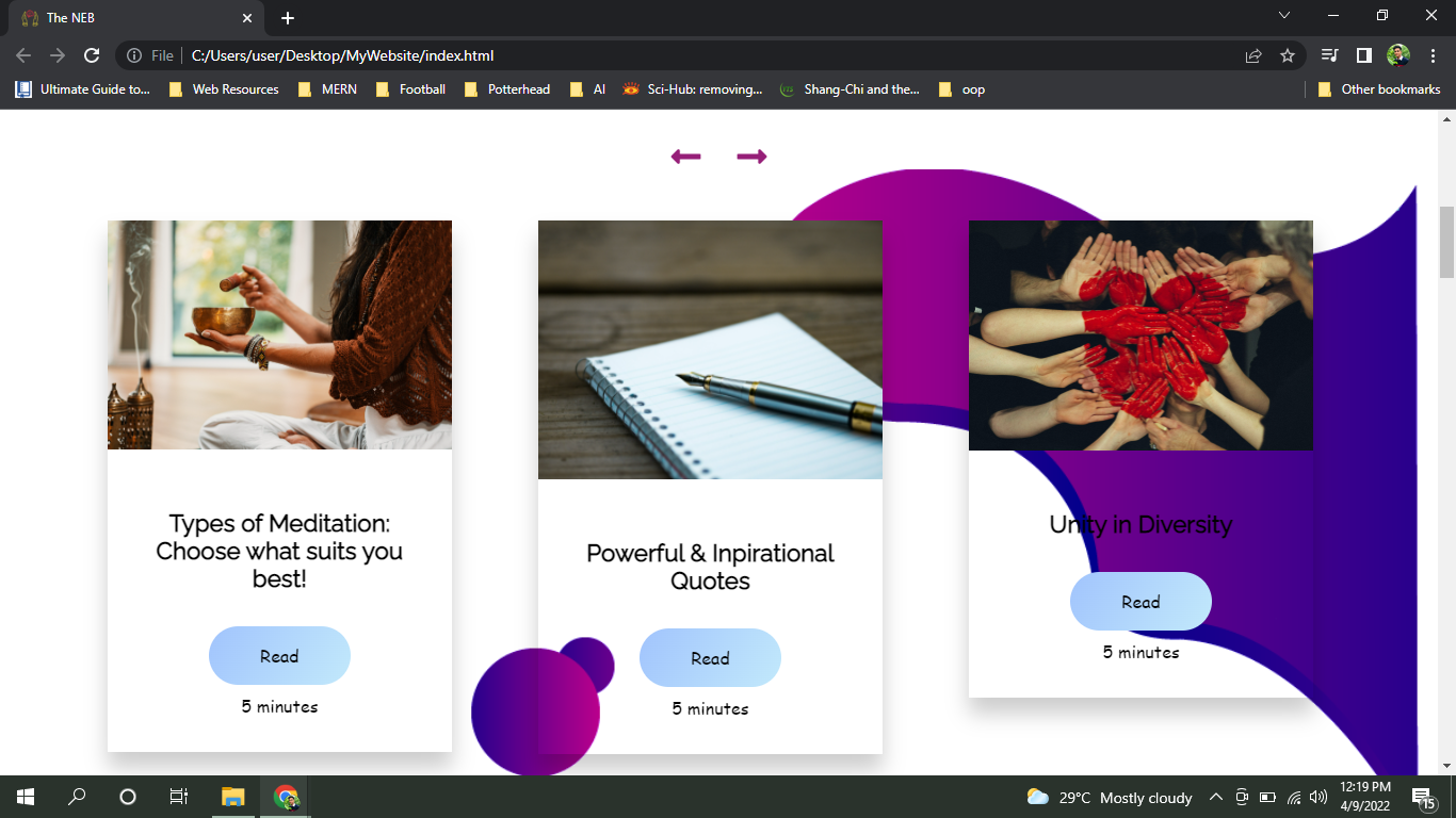 GitHub - geshvir09/Front-end-projects: My blog & e-commerce website ...