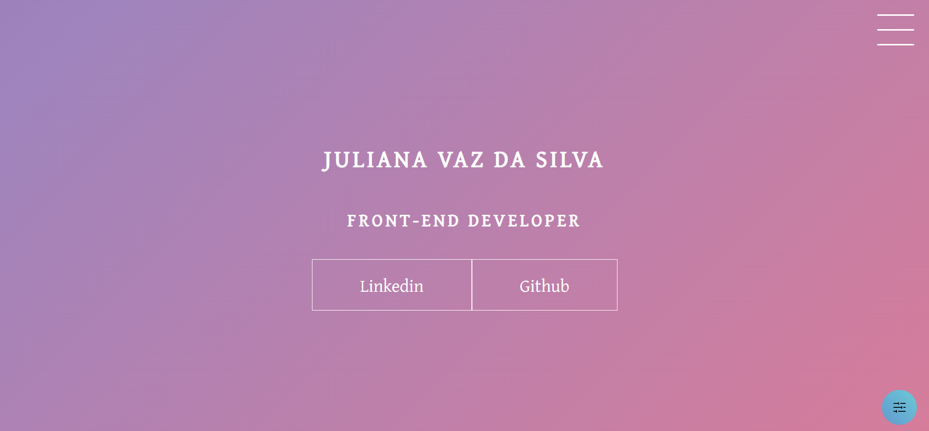 GitHub - vazjuliana/portifolio