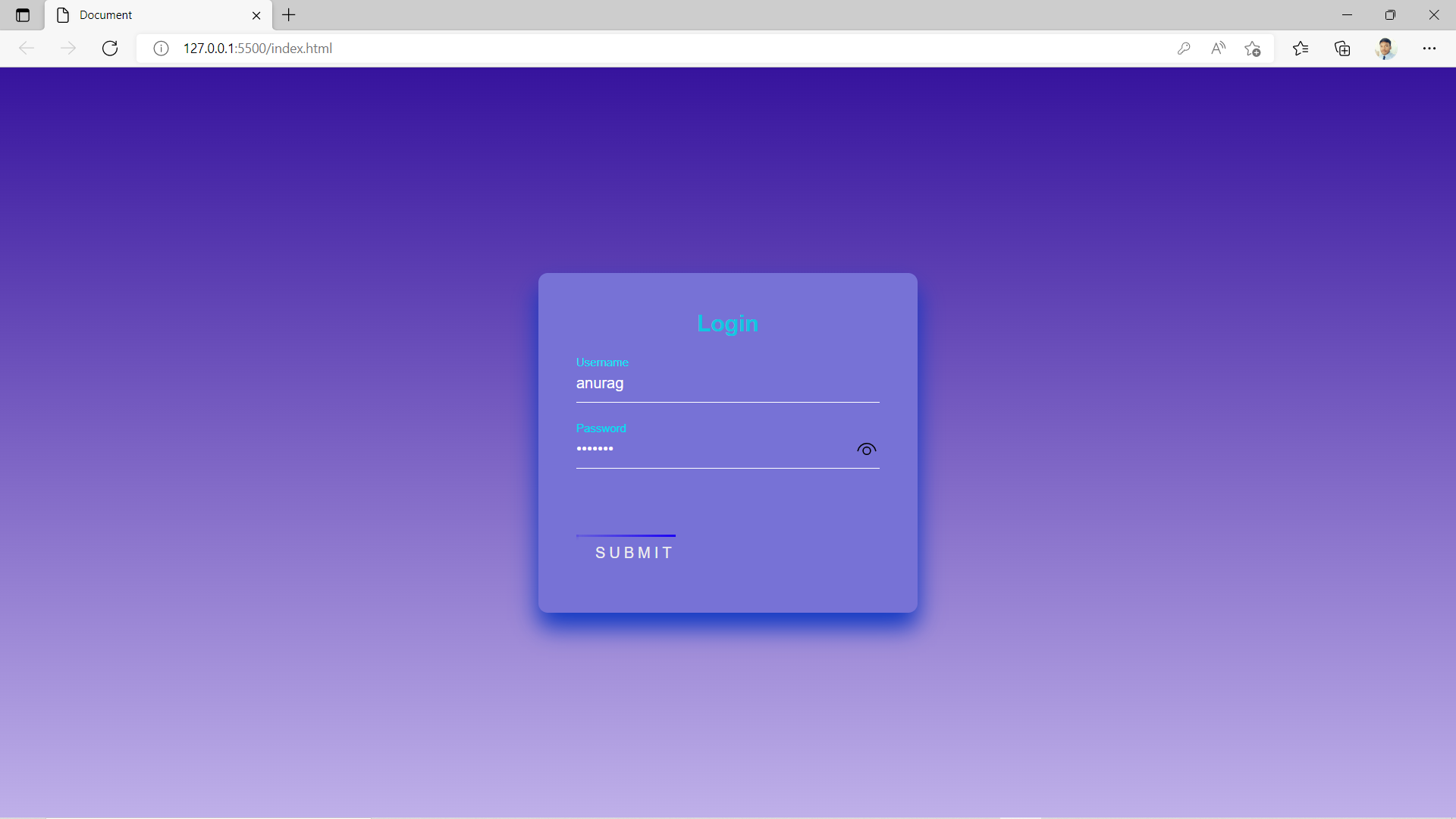 GitHub - anuragrathour132002/login-page-: creative design and animation ...