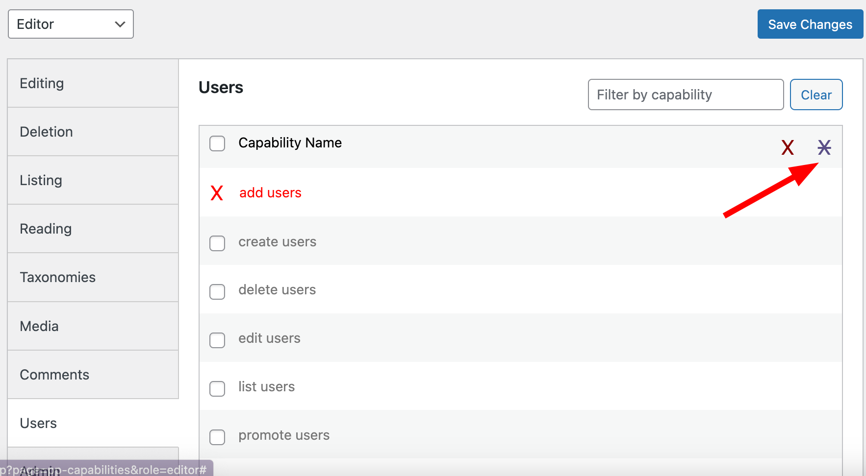 Negate could not be removed · Issue 873 · publishpress/PublishPress