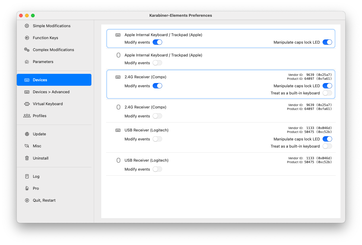 Not able to intercept al_calculator button on external keyboard · Issue