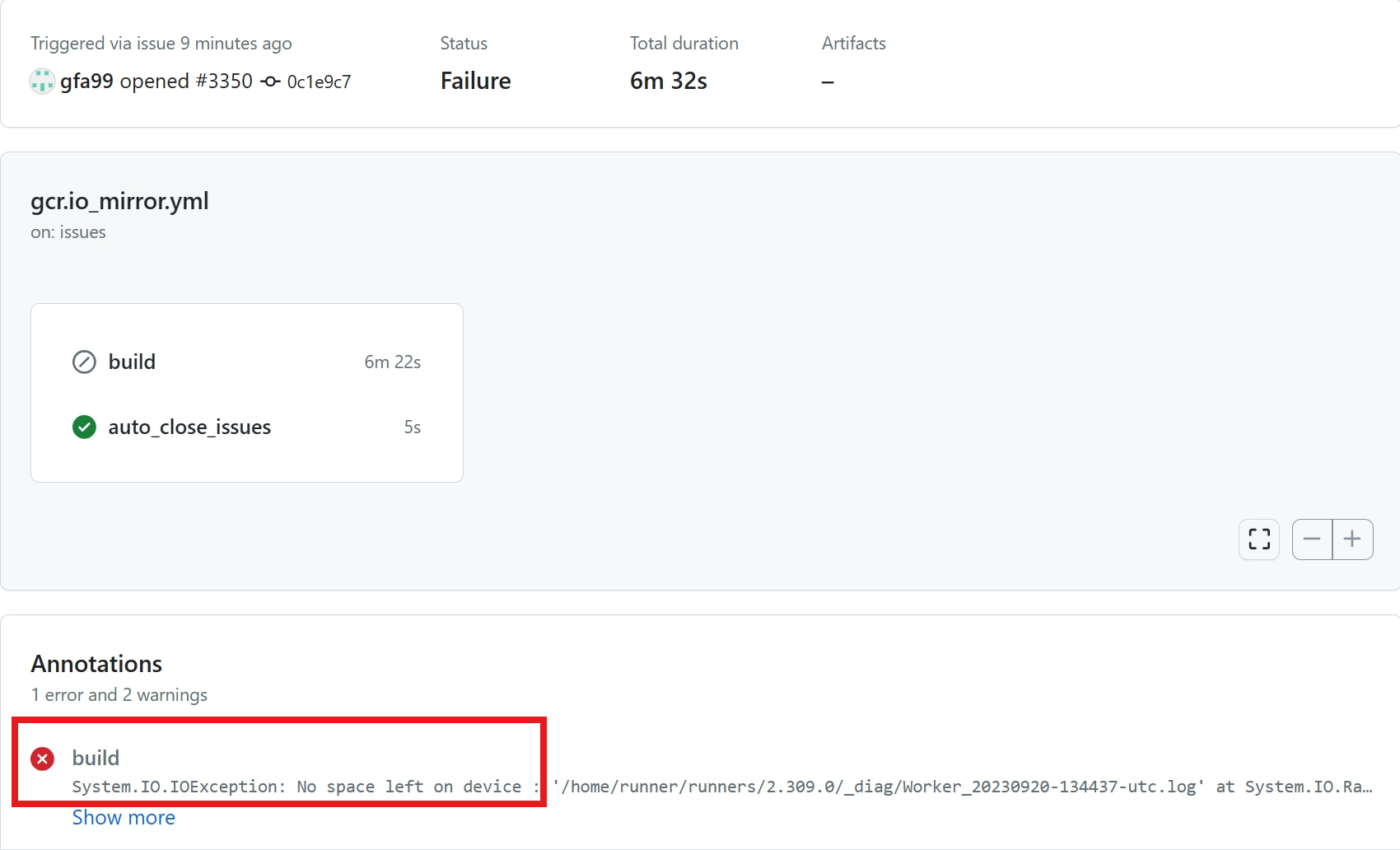 [QUESTION]build failed! tips has no left space · Issue 3351