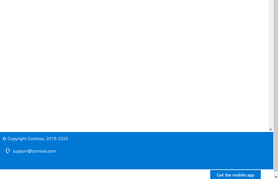 broken layout
