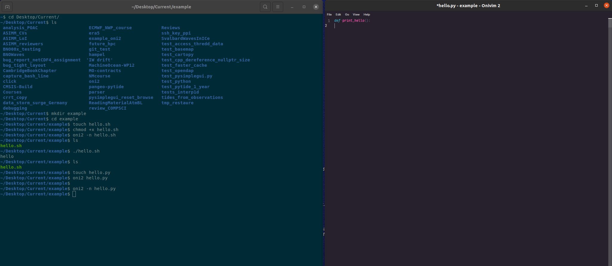 no more automatic indenting for python · Issue #3497 · onivim/oni2 · GitHub