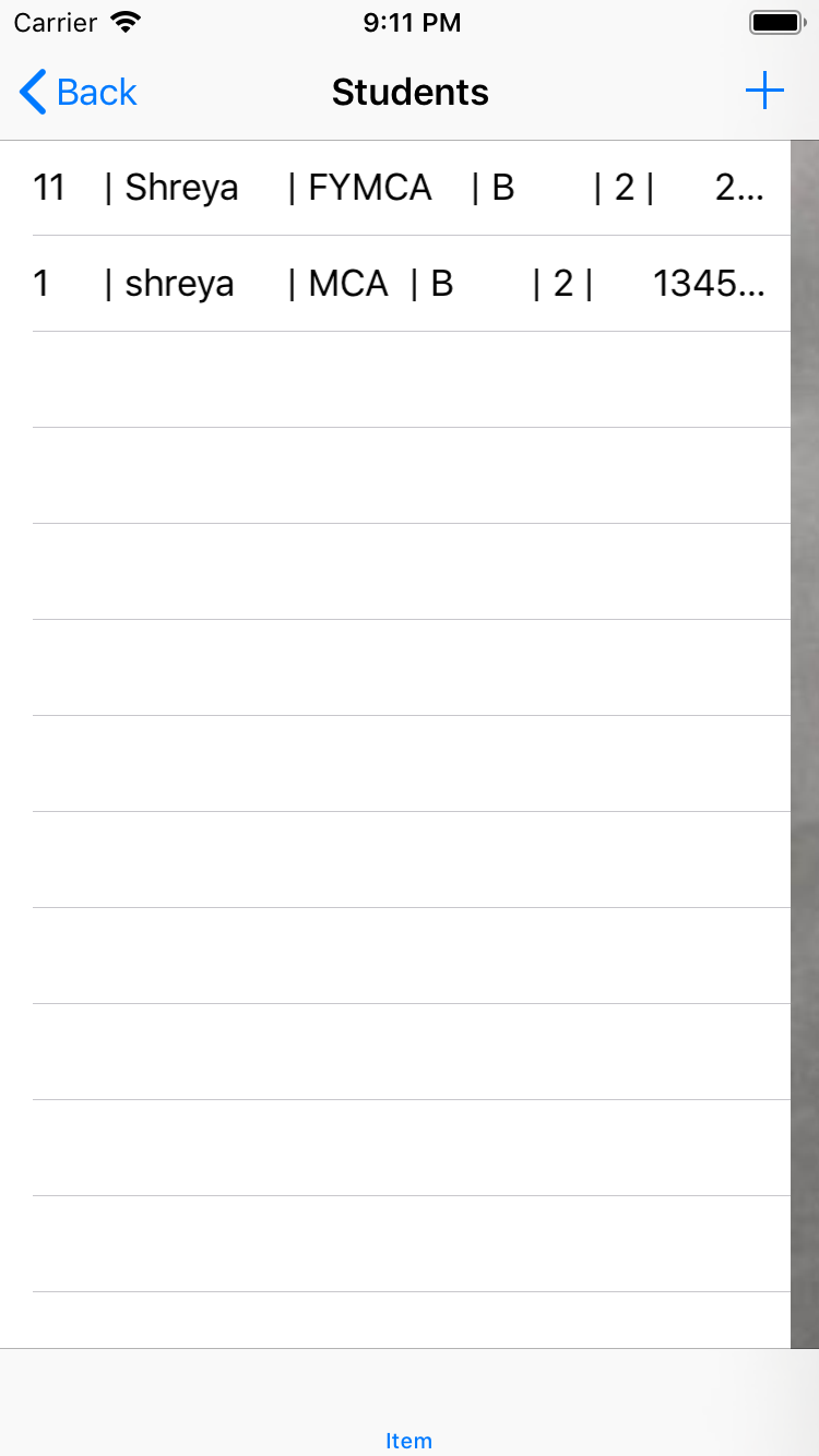 GitHub - SHREYUGANDHI/StudentAdmissionCoreDataApp
