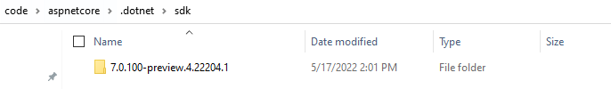 Asp.net core source code gives compile time errors in Visual studio ...