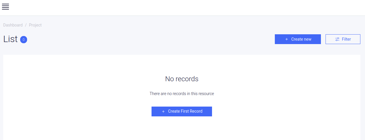 GitHub - rjanovicci/admin-bro-crud: CRUD simples em adminjs