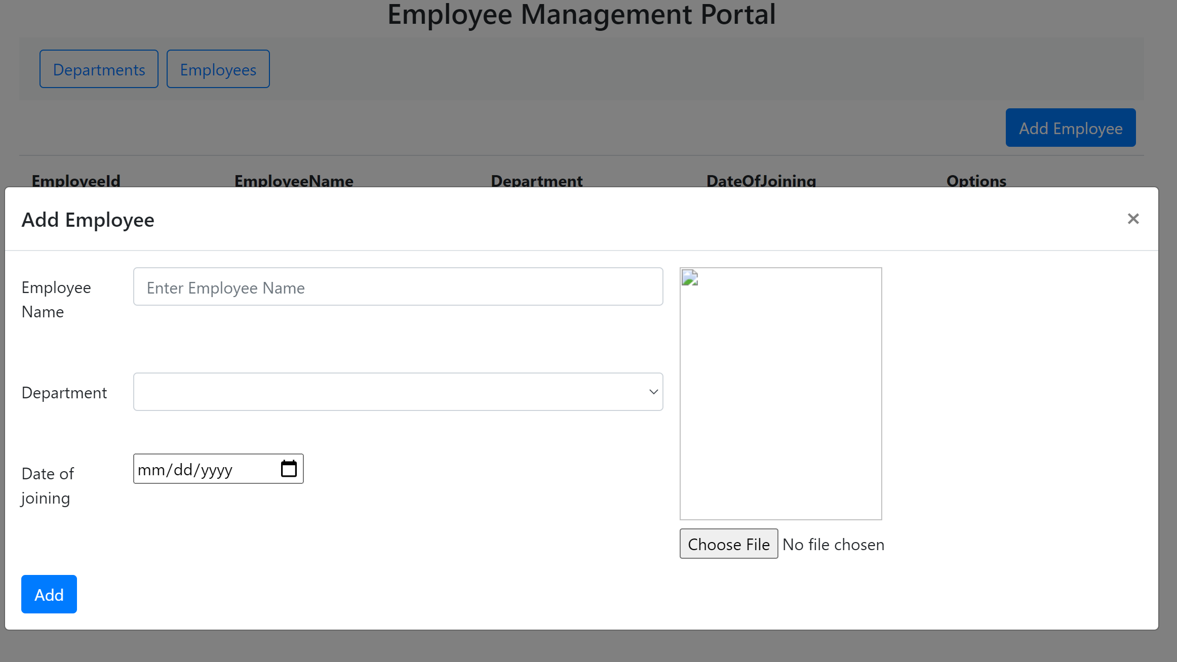 GitHub - rita0927/Employee-Management-UI