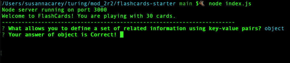 GitHub - susannaopal/flashcards-game: Flashcards starter kit