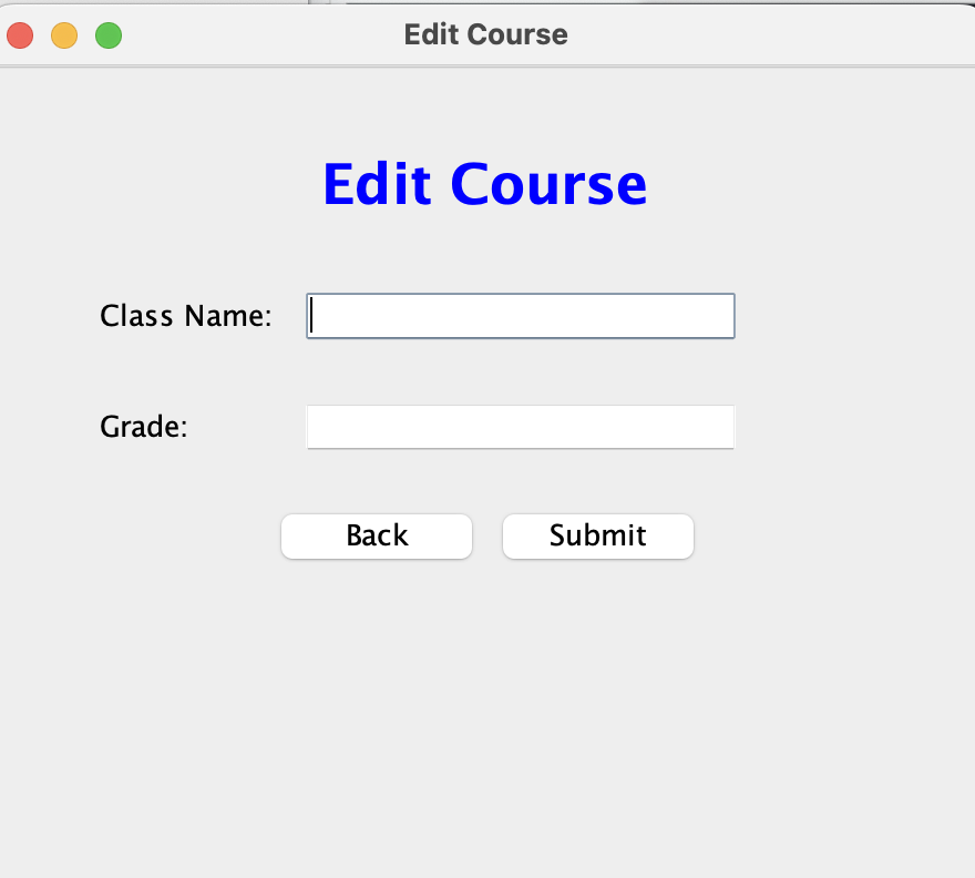 GitHub - Kar-Sha/CourseManager
