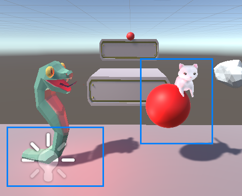 partcle-object-shoot