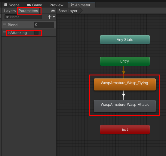 bee-animation-controller