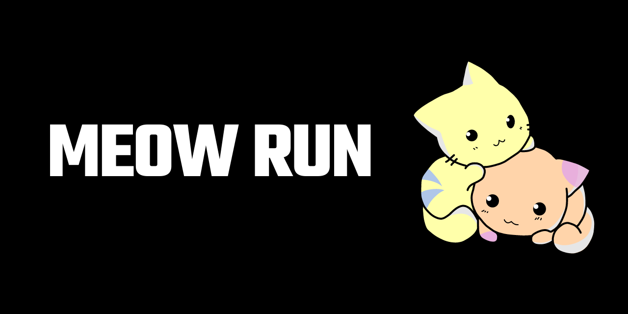 meowrun banner