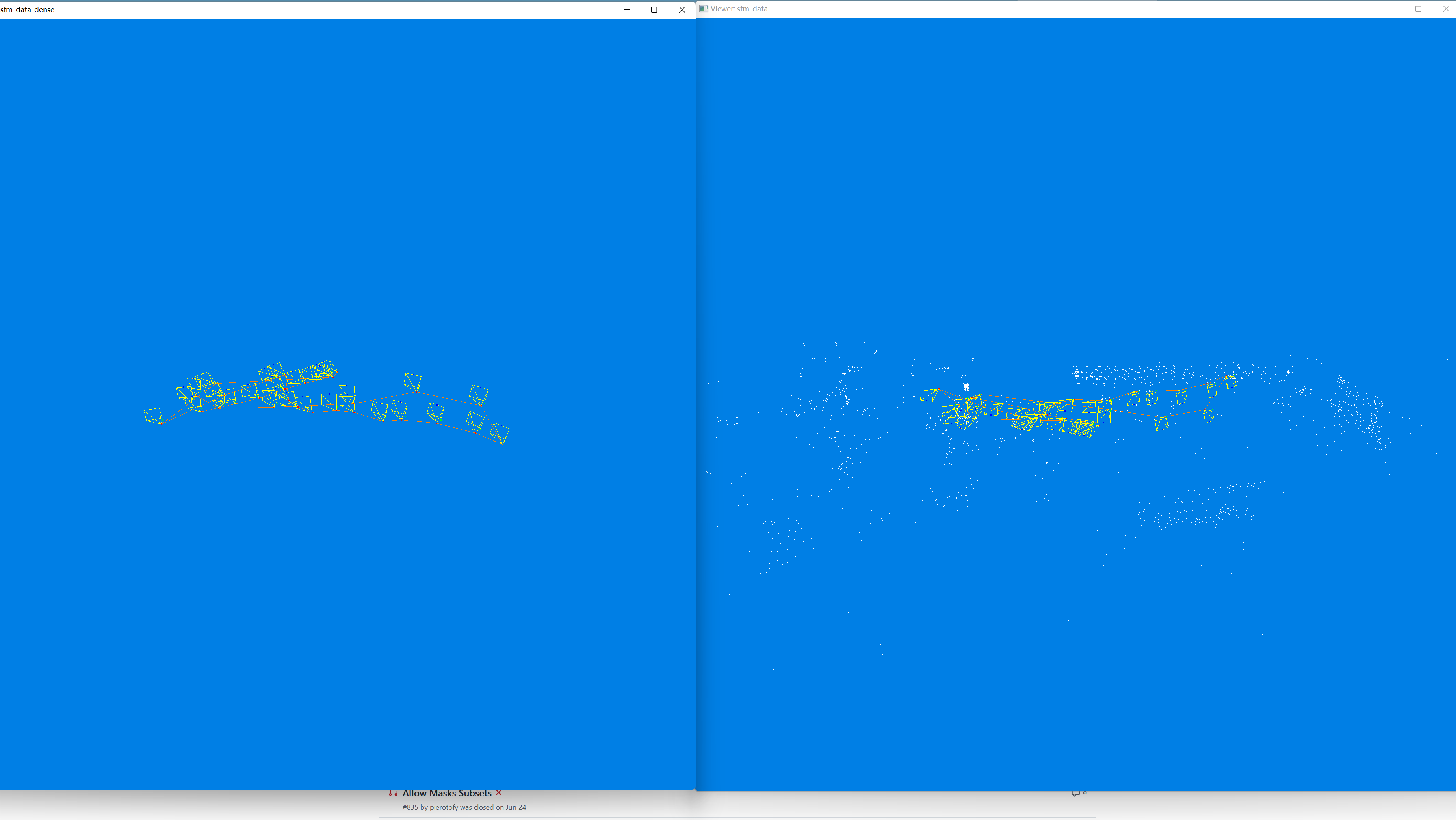 Densifypointcloud exe output file is empty issue 917 cdcseacave