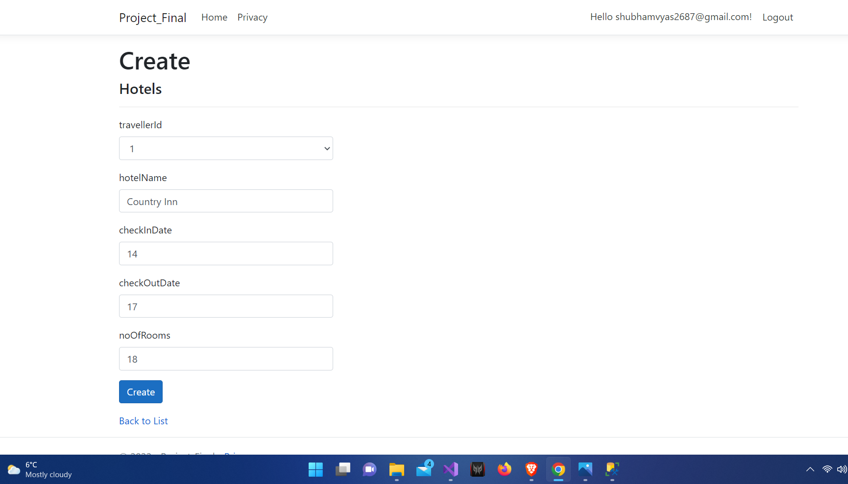 GitHub - ShubhamVyas34/Project_Final: Asp.net Basic Web-App Done ...