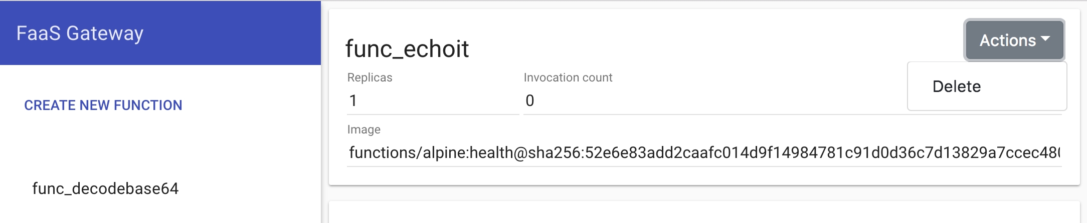 dropdown