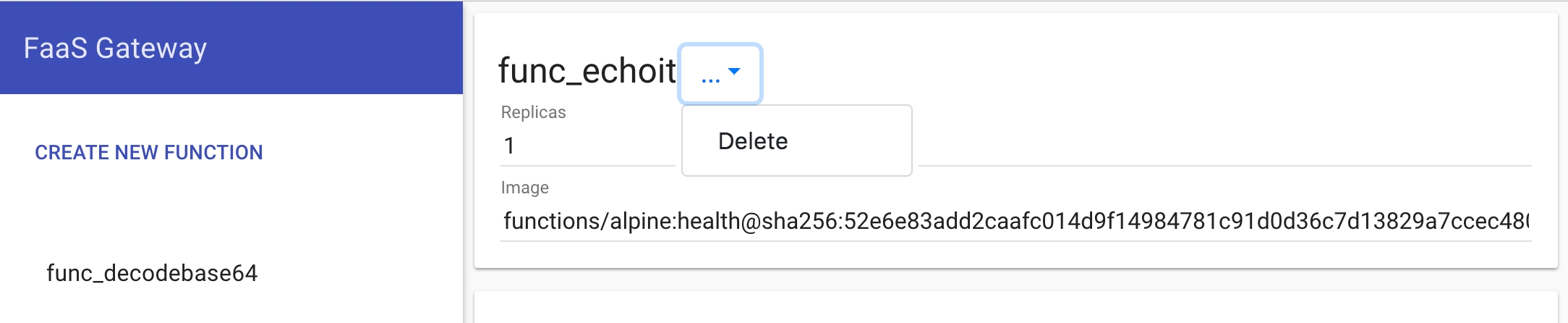 dropdown