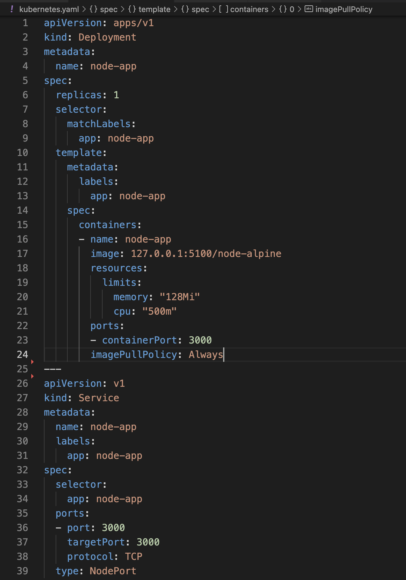 GitHub - supawarin/NodeJS_kube: nodeJS hello world app on kubernetes ...