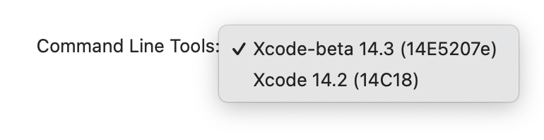 The GitHub pushing fix for Xcode betas is unreliable. · Issue #1831 ...