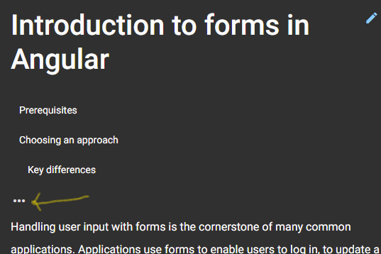Accessibility issues for aio table of contents widget · Issue #44343 ...