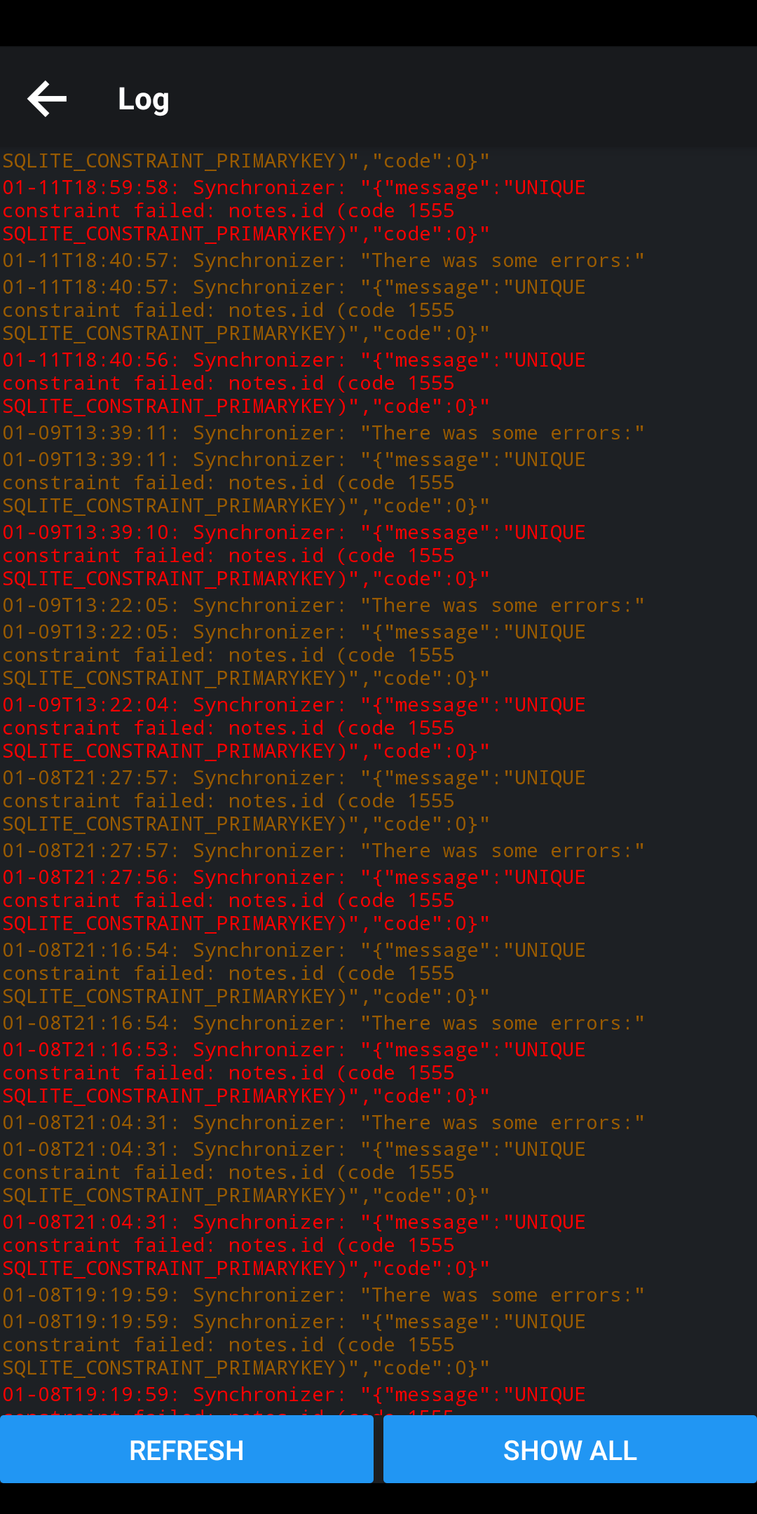 Some notes just... disappeared in the Desktop app · Issue #6014 ...