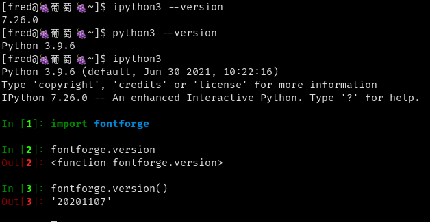 can you import glyphs from a font into different glyph