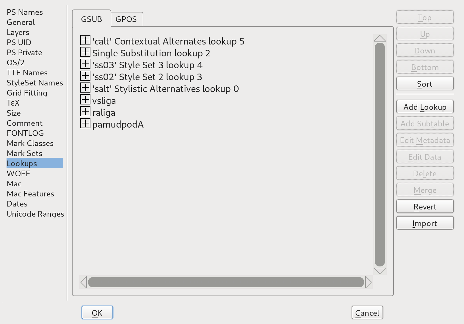 FontForge bricked my font file! `mark` feature disappears when trying ...