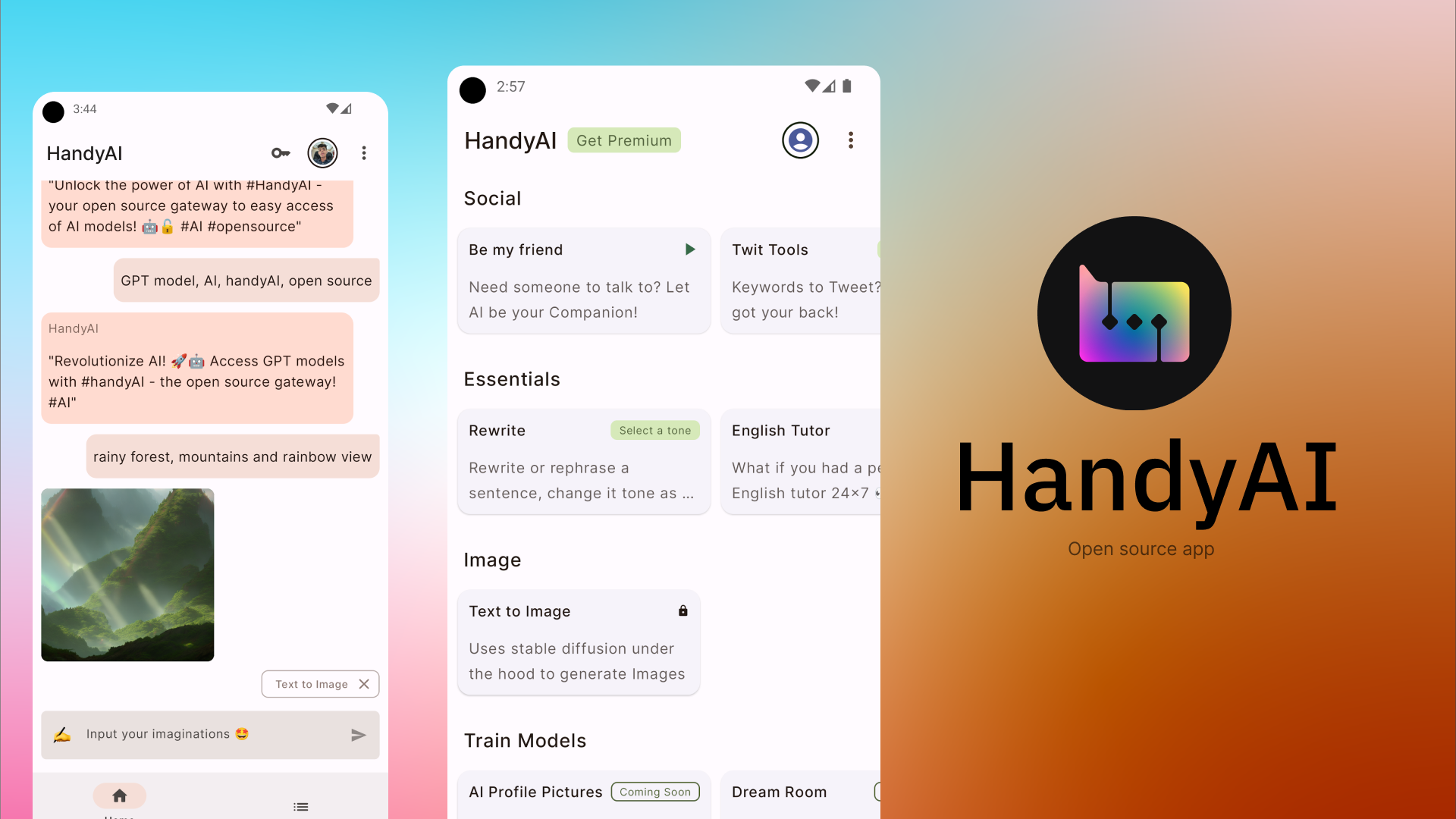 Open Source ChatGPT Client For Android
