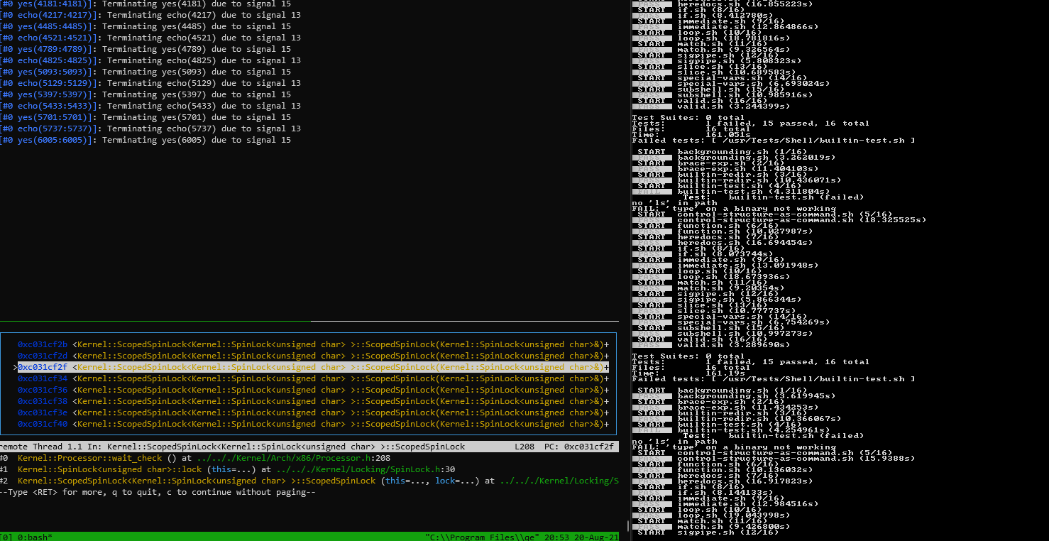 Kernel: Deadlock on SpinLock in WaitBlocker::add_blocker from waitid ...
