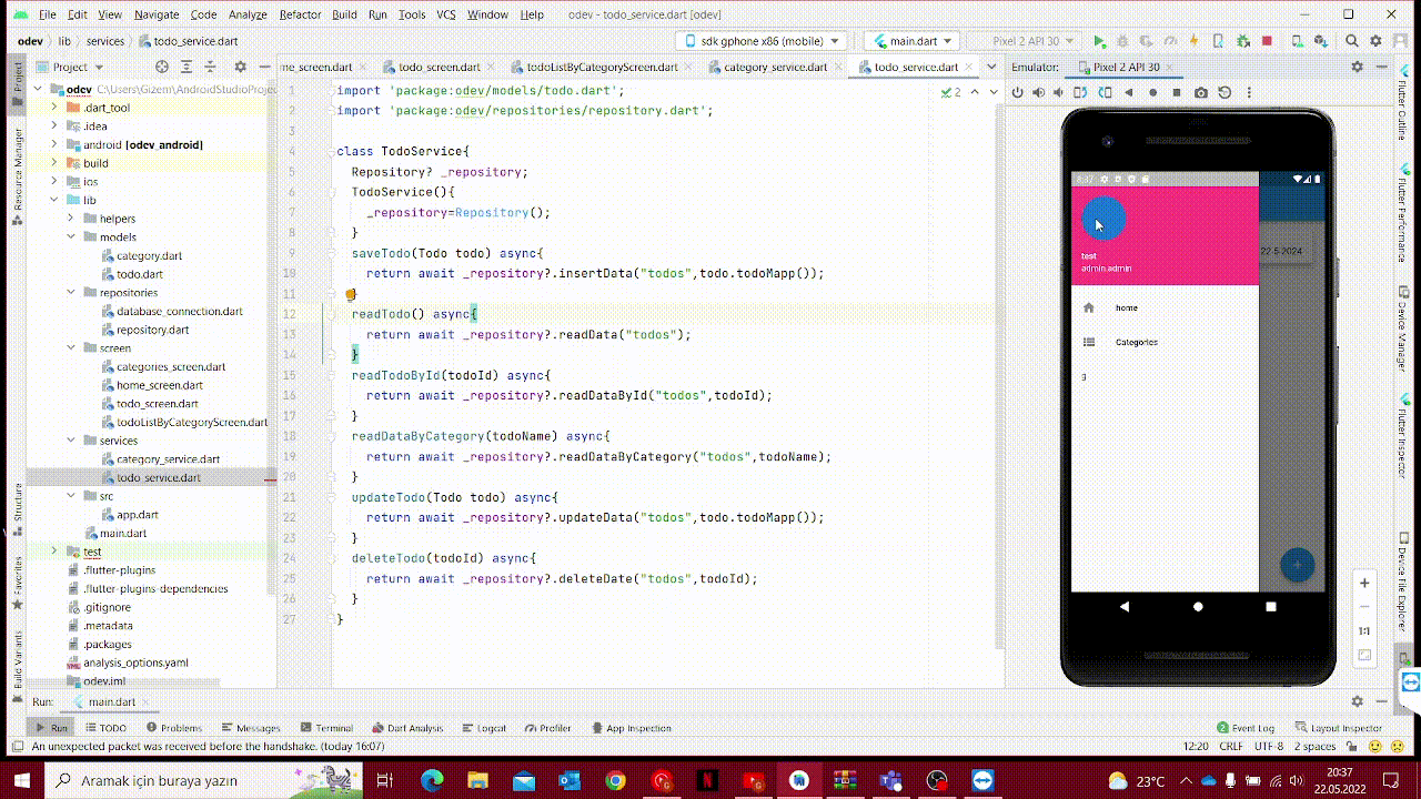 GitHub - gizemsamur/Todo-App