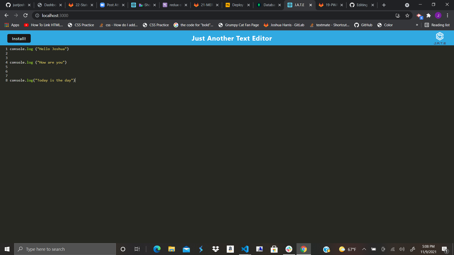GitHub - justjoshua1292/Texteditor