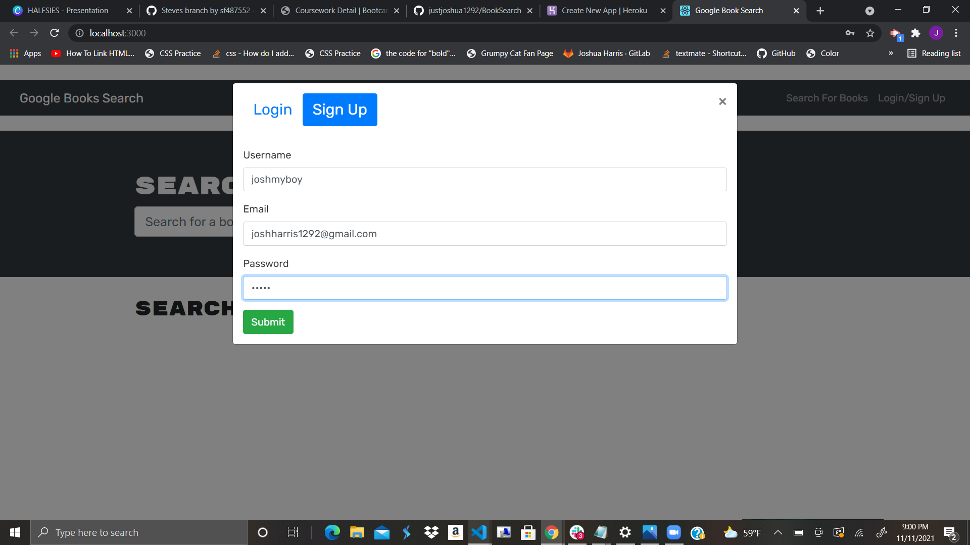 GitHub - justjoshua1292/BookSearch