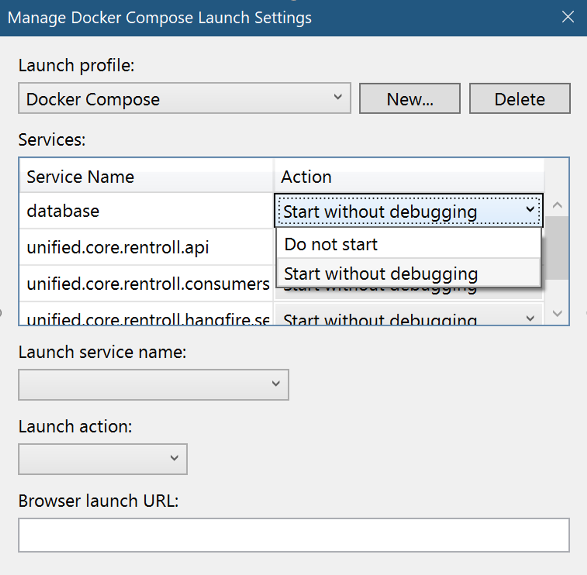 Unable to debug Docker Compose after 16.10 update · Issue #2979 ...