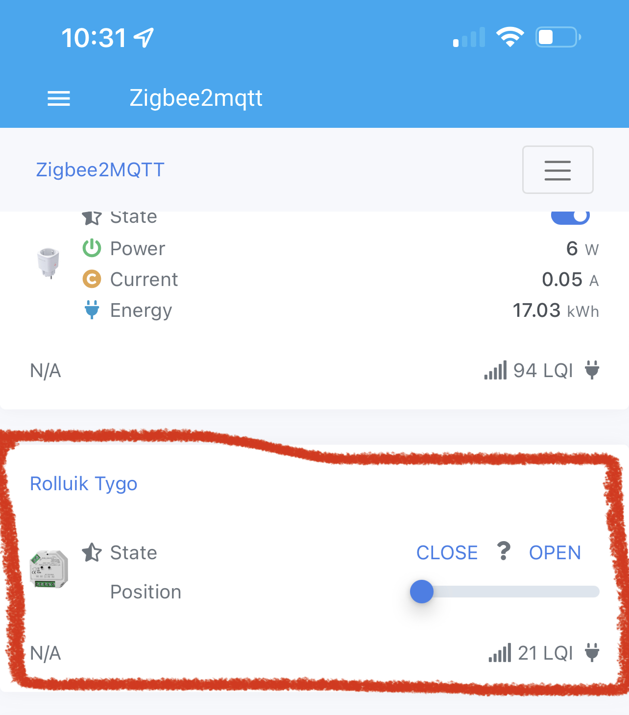 Configuration screen module zigbee2mqtt · Koenkk zigbee2mqtt ...