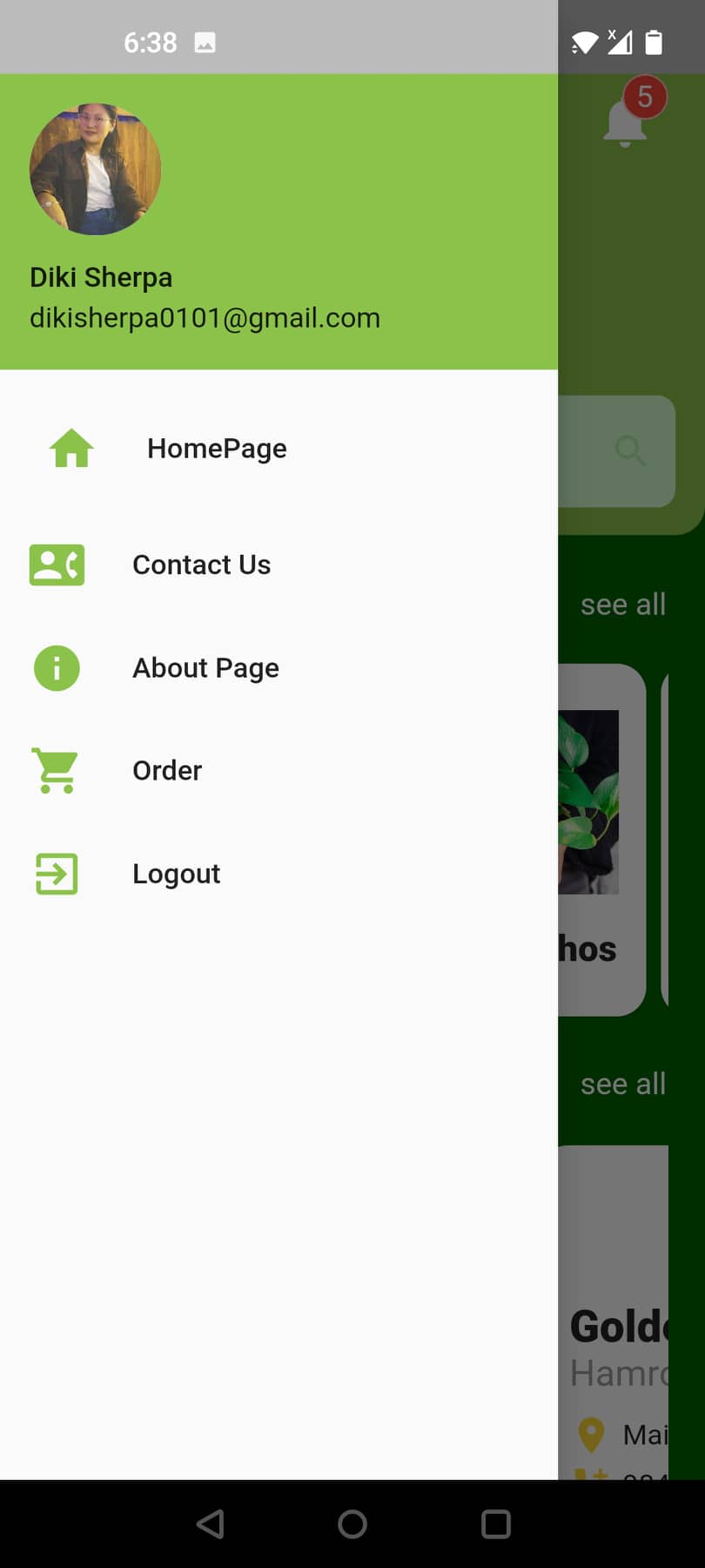 GitHub - AnuSherpa/plant_app: This is an intership project