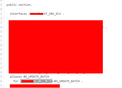 Syntax issue - Method importing parameter