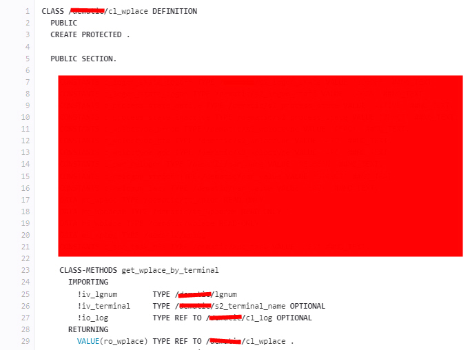 Syntax issue - Class ... not found · Issue #2829 · abaplint/abaplint ...