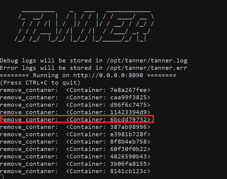 Docker affects other containers · Issue #160 · mushorg/tanner · GitHub