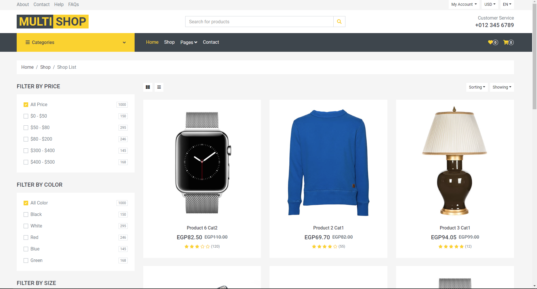 GitHub - moFahmi10/Multi-Shop_Angular: An Angular web app for shopping ...