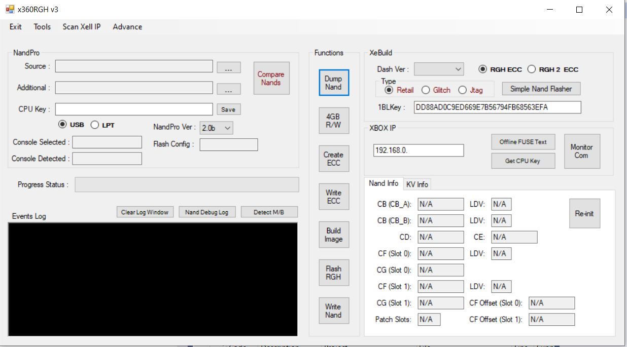GitHub JustMeROMs/x360RGH_v3 modify Xbox 360 games to run custom